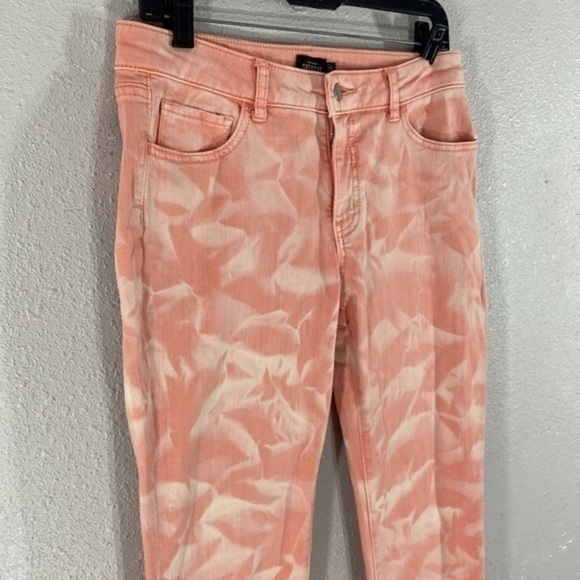 Kate Spade Saturday pink tie dye skinny ankle jeans PP4 - Picture 5 of 12